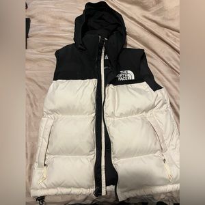 NORTHFACE VEST WOMENS